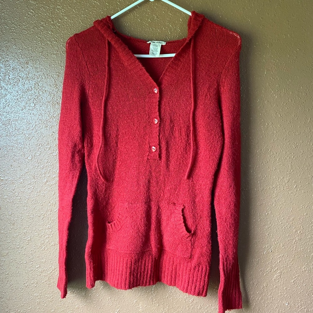 Love Rocks Hooded Sweater